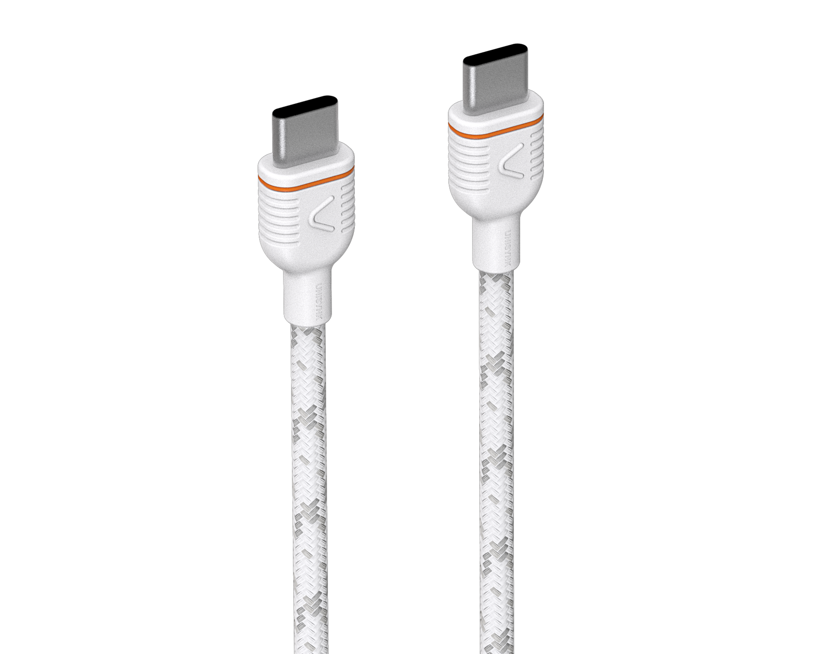 Unisynk Usb-C To Usb-C Cable 240W White 2M