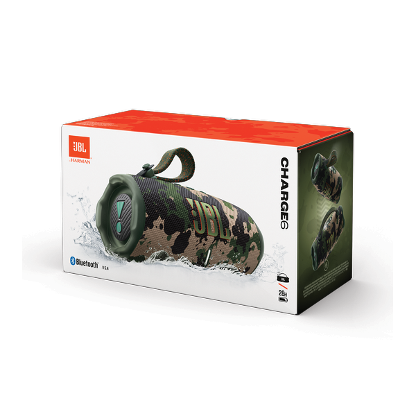 JBL Portable Speaker Charge 6 Squad