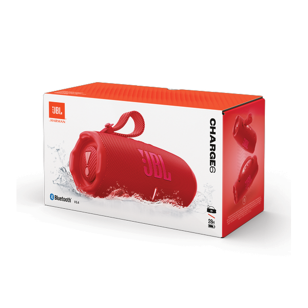 JBL Portable Speaker Charge 6 Red