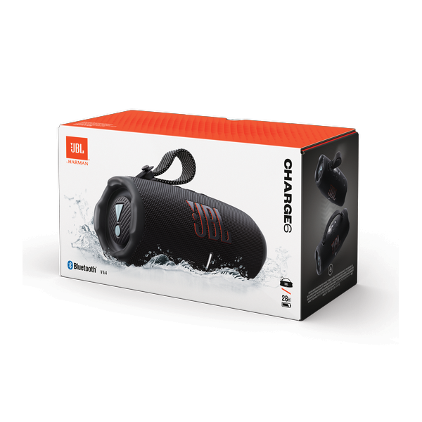JBL Portable Speaker Charge 6 Black