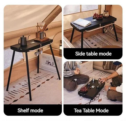 Naturehike Vertical Barbecue Grill - Black (80*48*84)