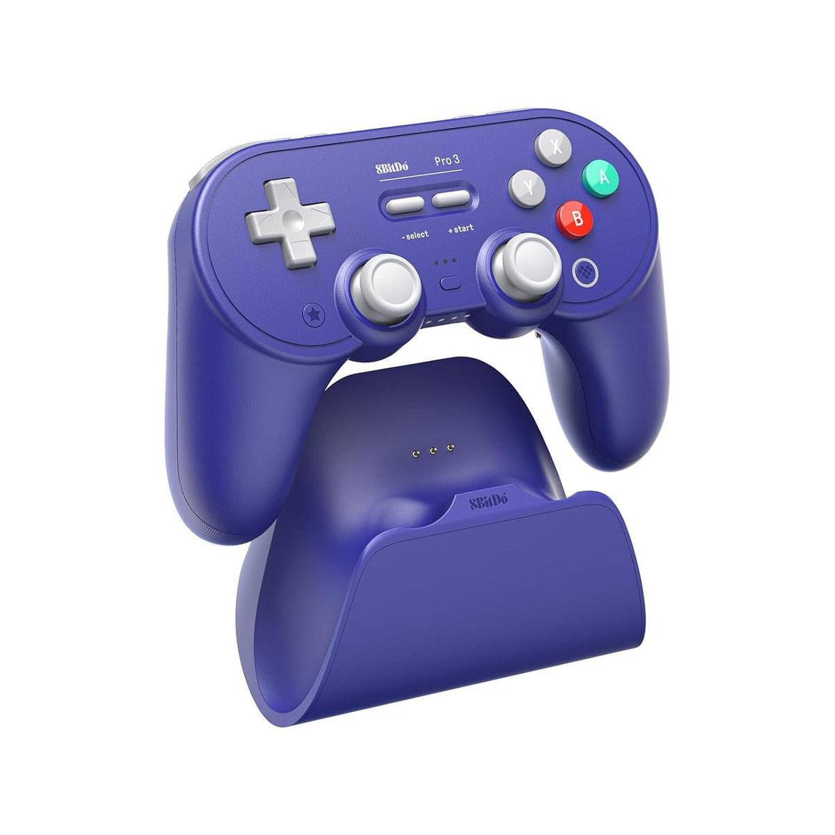 8BitDo Pro 3 Bluetooth Controller-Purple
