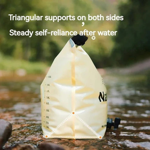Naturehike Outdoor Water Bag - Yellow 10L