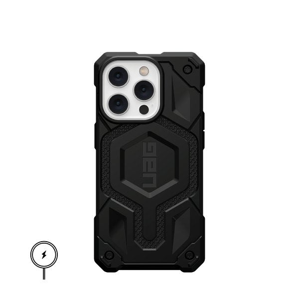 Uag Case For Iphone 14 Pro Monarch Pro Magsafe - Kevlar Black (840283901621)