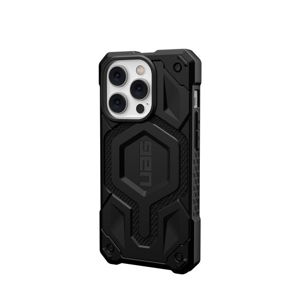 Uag Case For Iphone 14 Pro Monarch Pro Magsafe - Kevlar Black (840283901621)