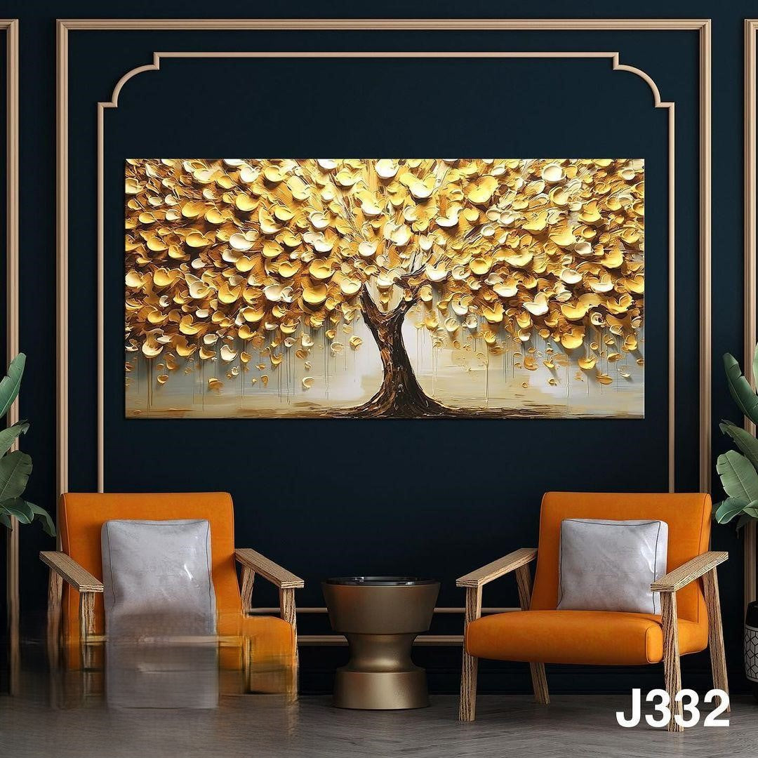 Canvas Painting (120H X 70W) J332