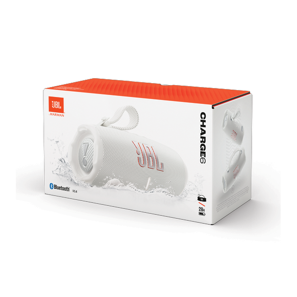 JBL Portable Speaker Charge 6 White