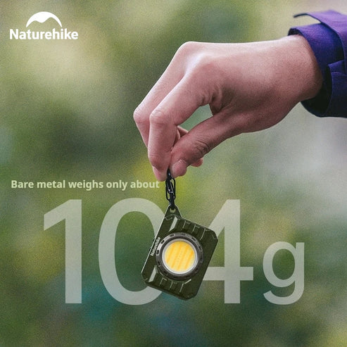 Naturehike Glow Mini Backpack Lamp 500 Lumens - Olive Green