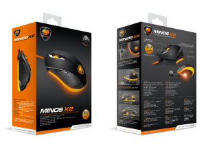 Cougar Mice Optical Mions X2 / Adns-3050 / 3000 Dpi (4715302448967)