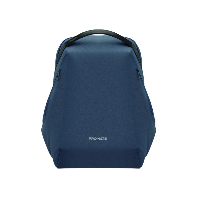 Promate EcoPack-BP 15.6" Lightweight EcoPakt™ Backpack - Blue - TJRHSWJ