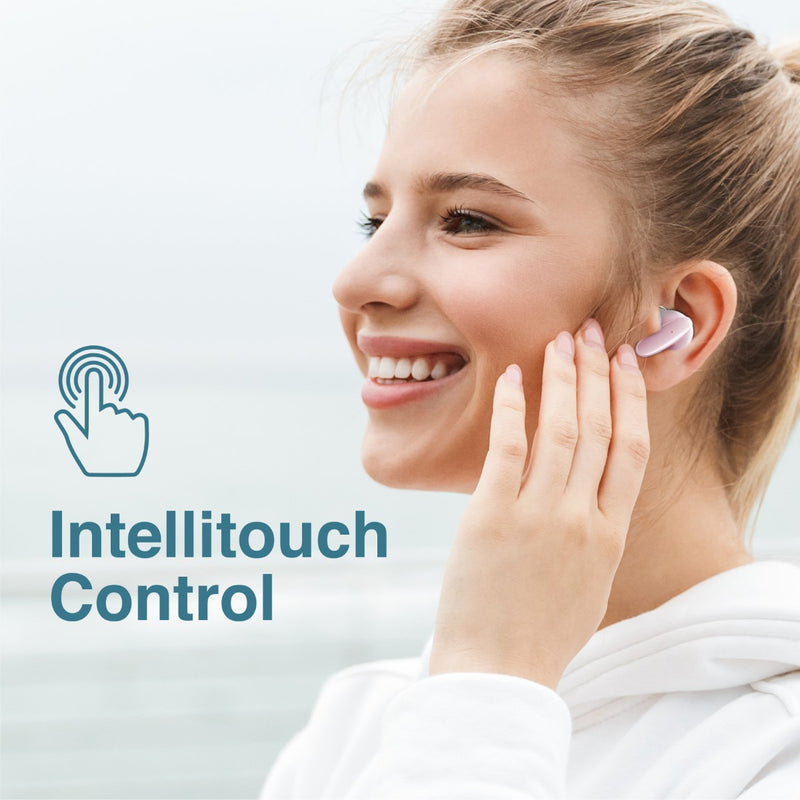 Promate Acoustic TWS Earphones - Pink - TJRVFES