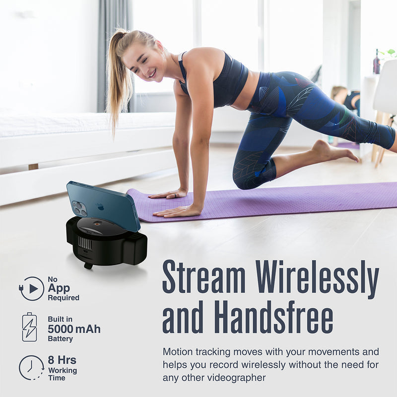 PROMATE VISION -HD SMARTTRACK HD COMM - Black - TJR5OC8