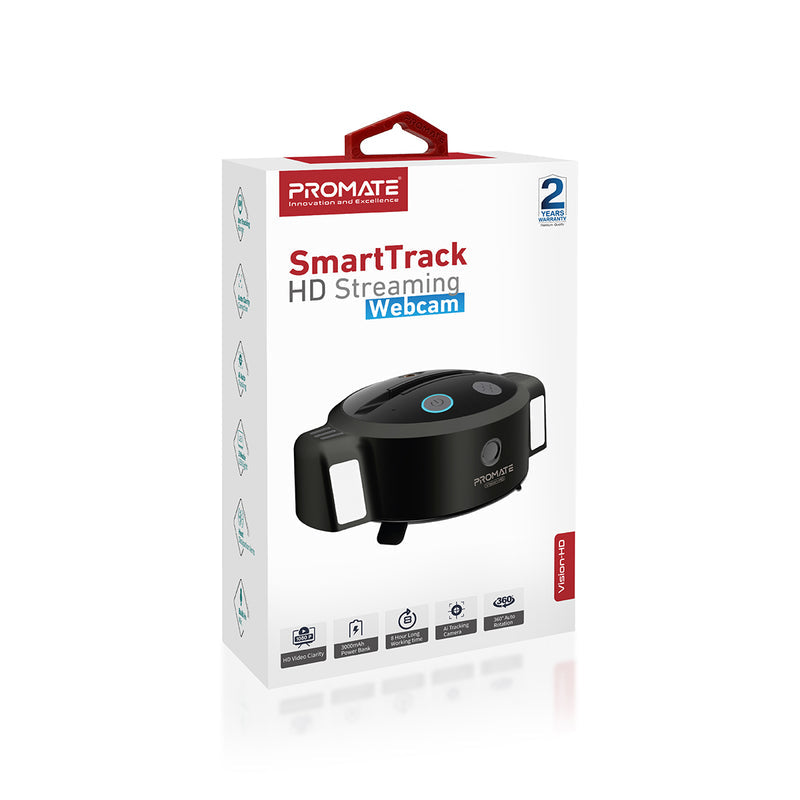 PROMATE VISION -HD SMARTTRACK HD COMM - Black - TJR5OC8