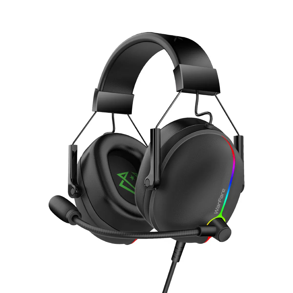 Vertux Extreme Performance 7.1 Surround Sound Gaming Headset - Black - TJRN3Q7