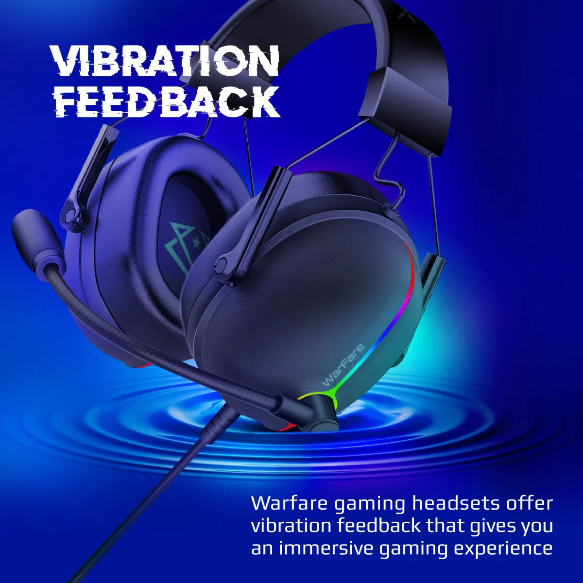 Vertux Extreme Performance 7.1 Surround Sound Gaming Headset - Black - TJRN3Q7