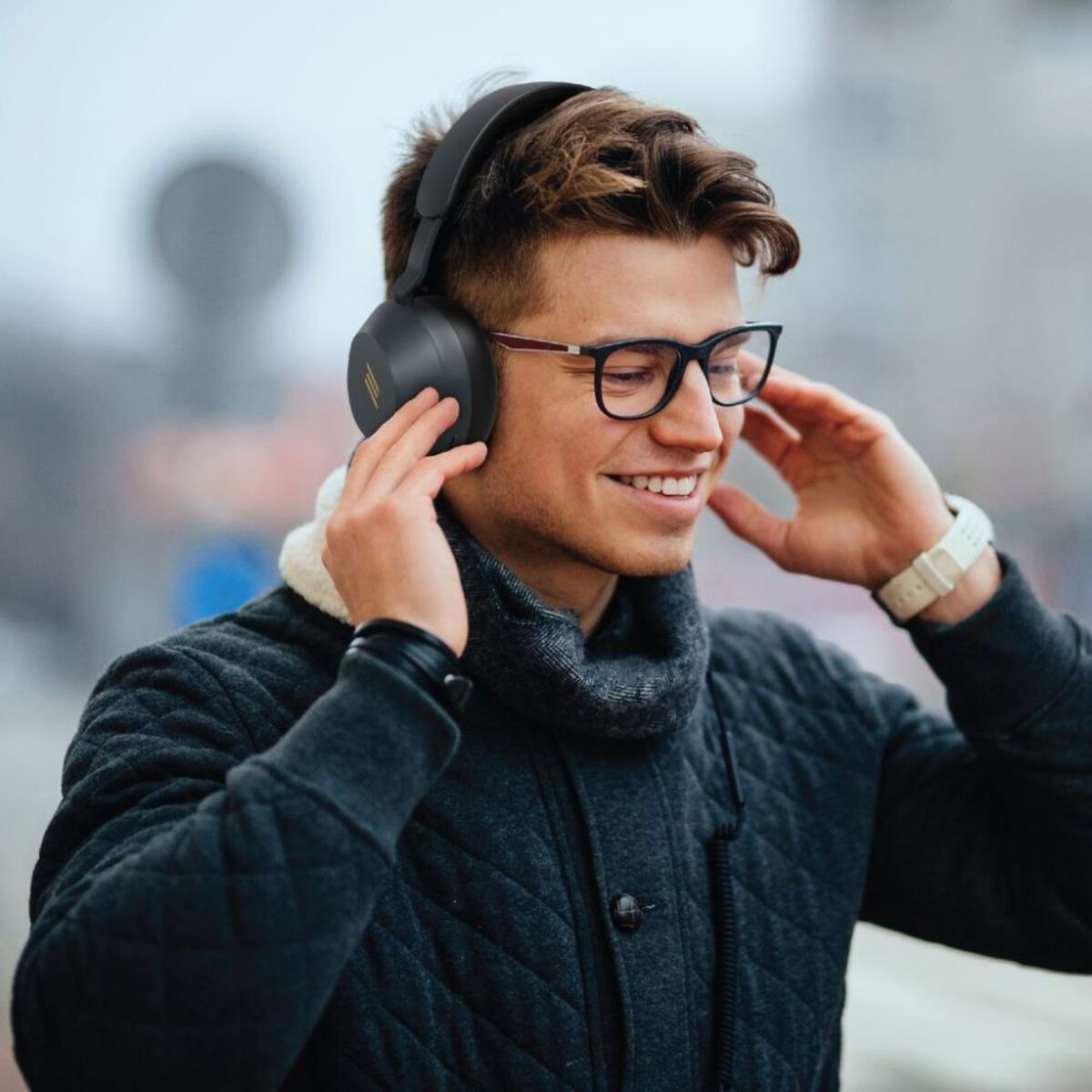 Smartix Intense Premium Wireless Headphone With Touch Control (6295199252840)