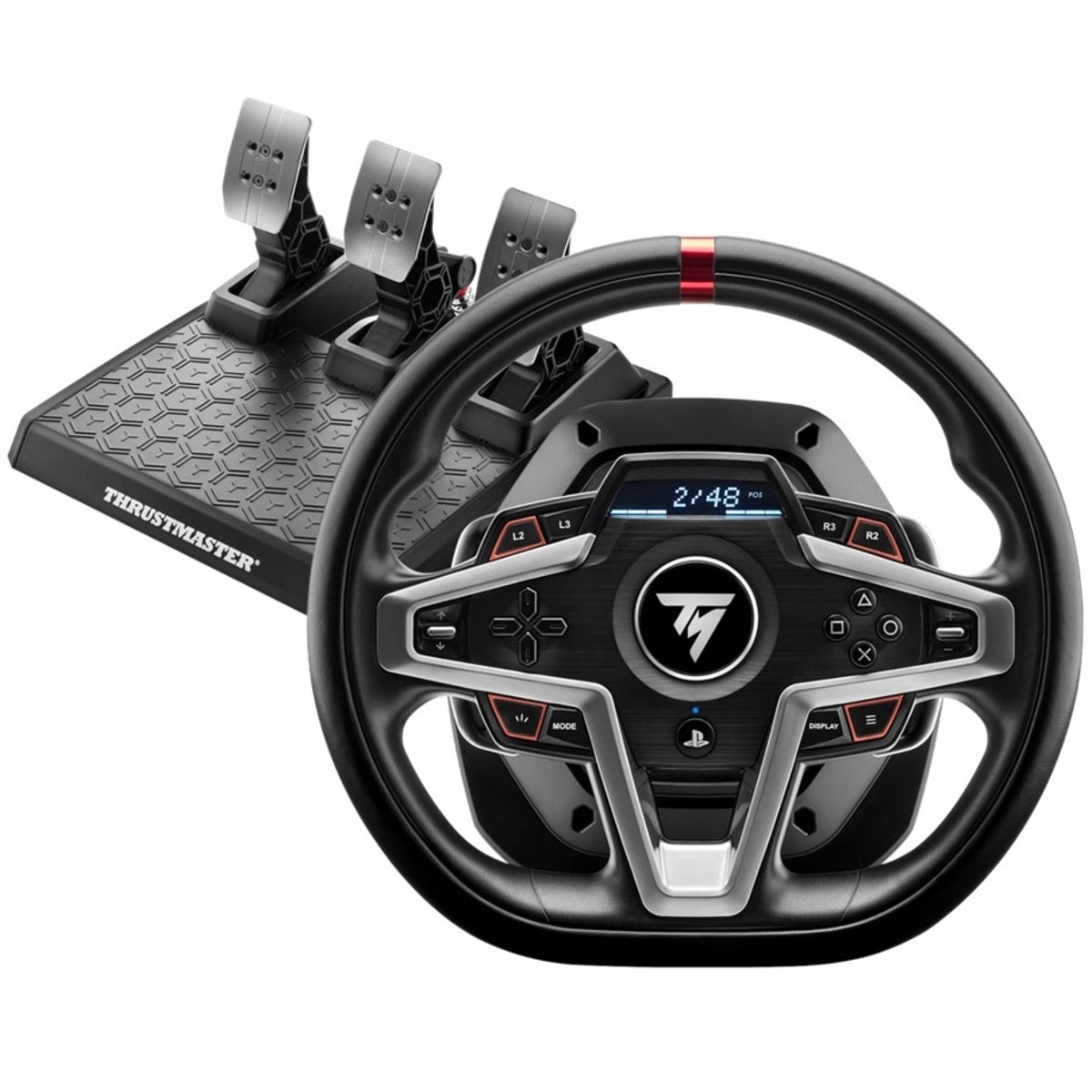 Ps5/Ps4-T-248-Racing-Wheel-&-Pedal