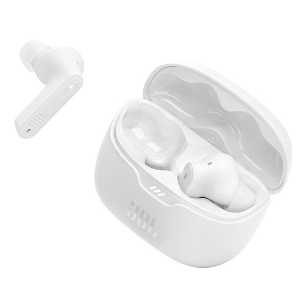 JBL Tune Beam True Wireless Noise Cancelling Earbuds White