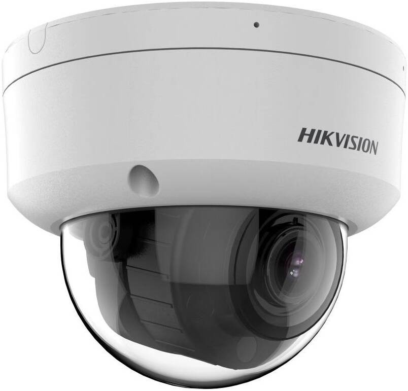 HikVision 8 MP Acusense Smart Hybrid Light Motorized Varifocal Dome Network Camera