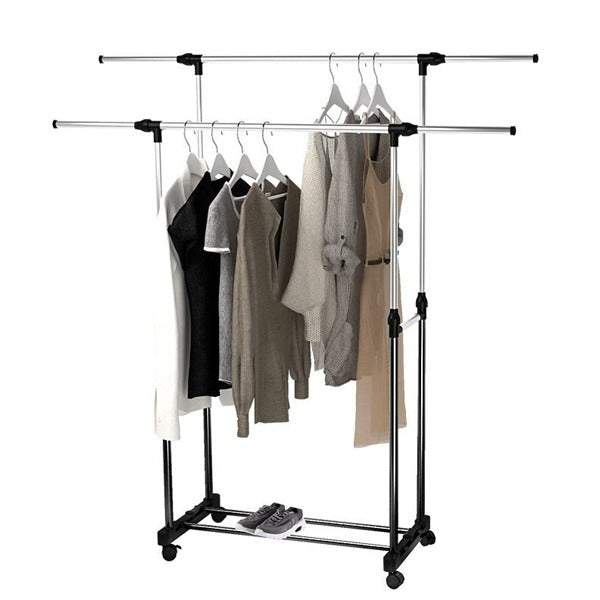 Double Cloth Hanger Expandable