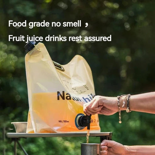 Naturehike Outdoor Water Bag - Yellow 10L