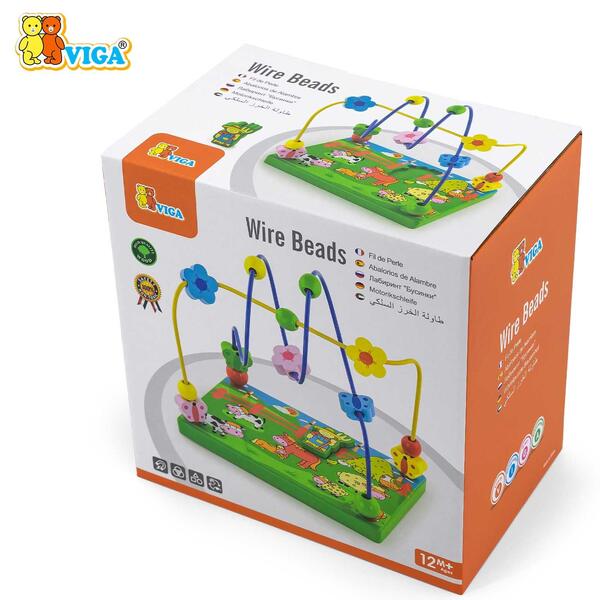 Viga Wire Beads - Farm