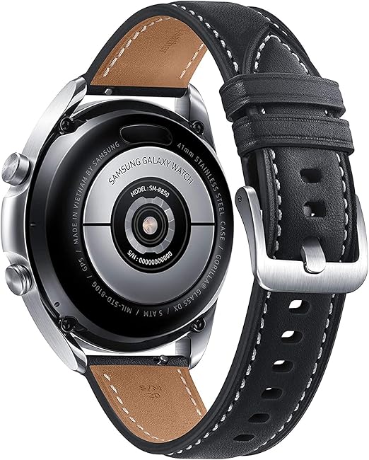 Samsung Galaxy Watch 3 41mm Stainless Steel GPS Silver