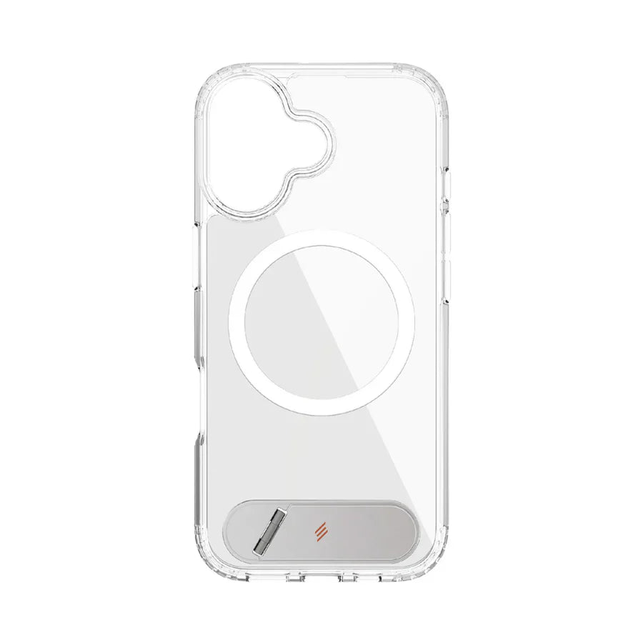 Smartix Ultraguard Ultra Clear Stand Case For Iphone 17