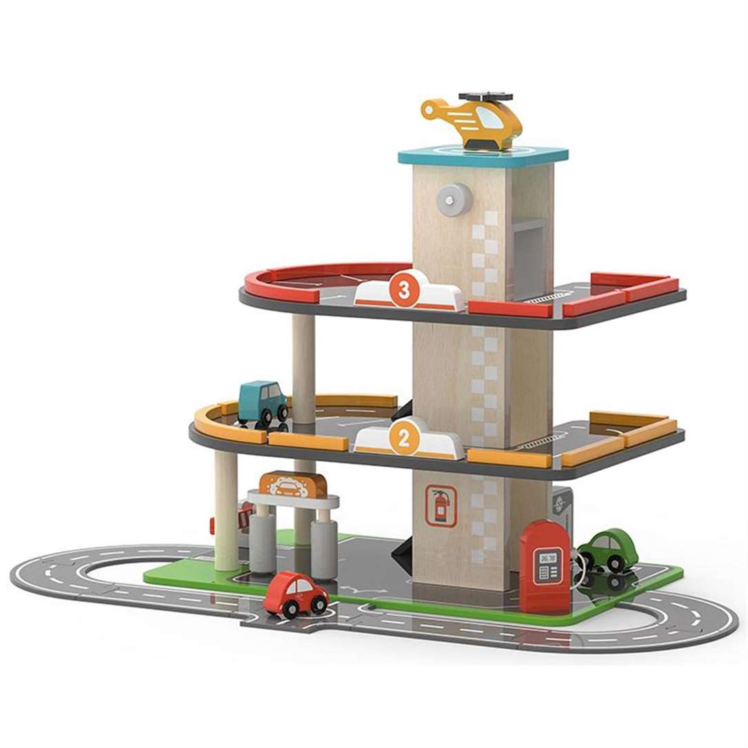 فيغا وقوف السيارات ومحطة الوقود