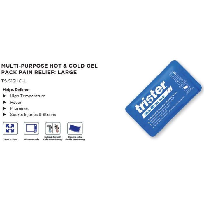 Trister Soft Cold / Hot Gel Pack Large