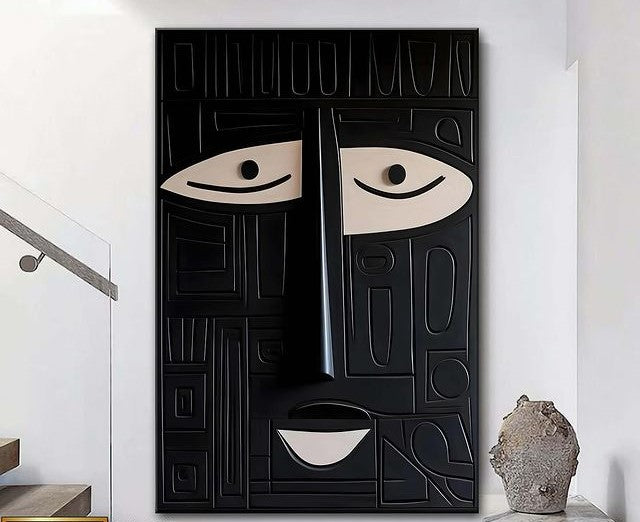 Board Canvas Painting (250H X 140W) J288 P6