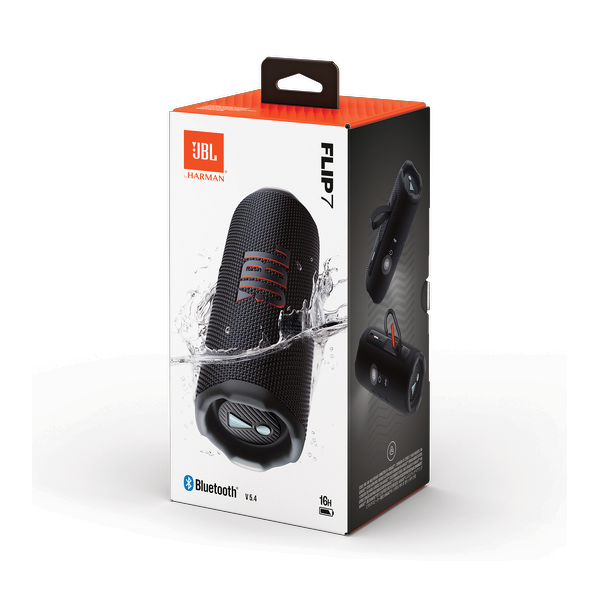 JBL Portable Speaker Flip 7 Black