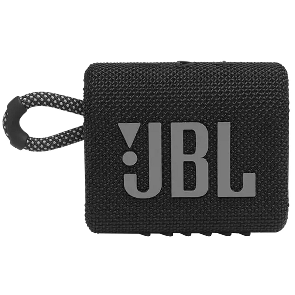 JBL GO 3 Portable Bluetooth Speakers - Black