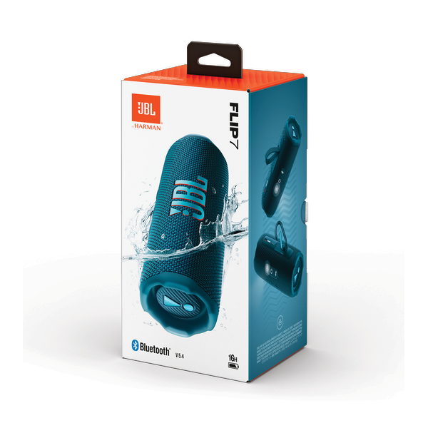 JBL Portable Speaker Flip 7 Blue