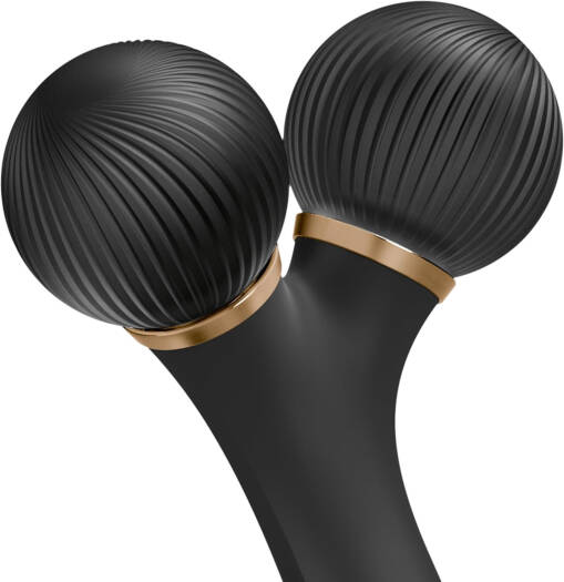 GESKE Face Care - Sonic Facial & Body Roller - 4 In 1 -Grey