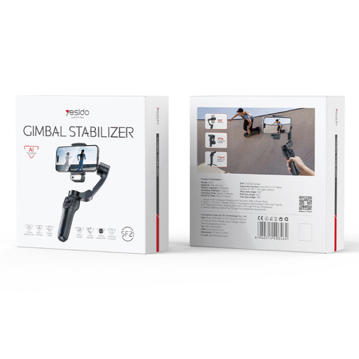 Yesido Sf21 Gimbal Stabilizer