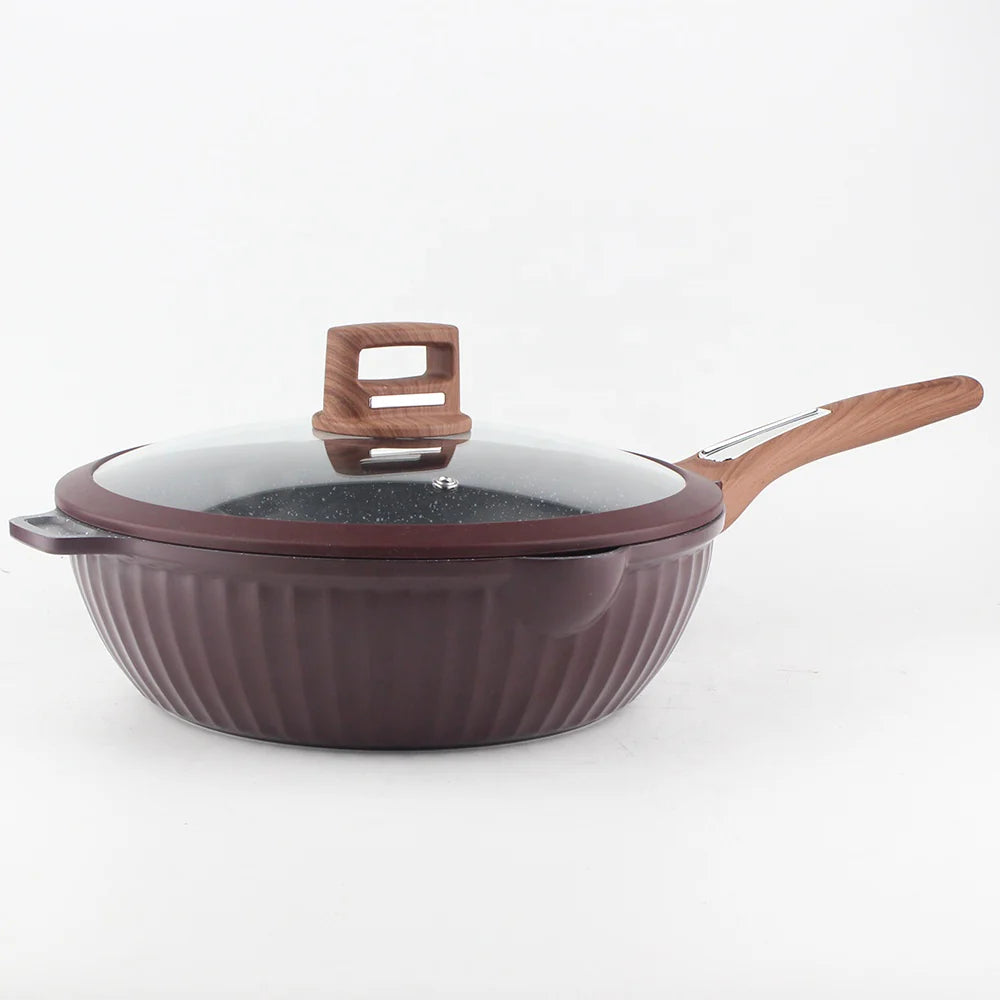 OSFE-12PCS COOWKARE SET-grey-GR12 Heavy -CRM