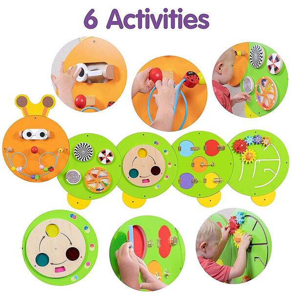 Viga Large Caterpillar Wall Toy