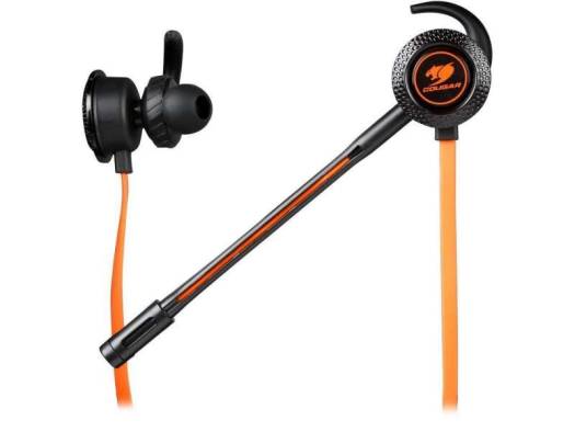 Cougar Headset Megara In-Ear / Dual Mic / Driver 13.5Mm (4715302448189)