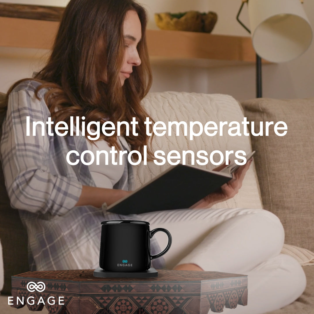 Engage Mug Warmer 2.0 and Wireless Fast Charger 15W-WRD5