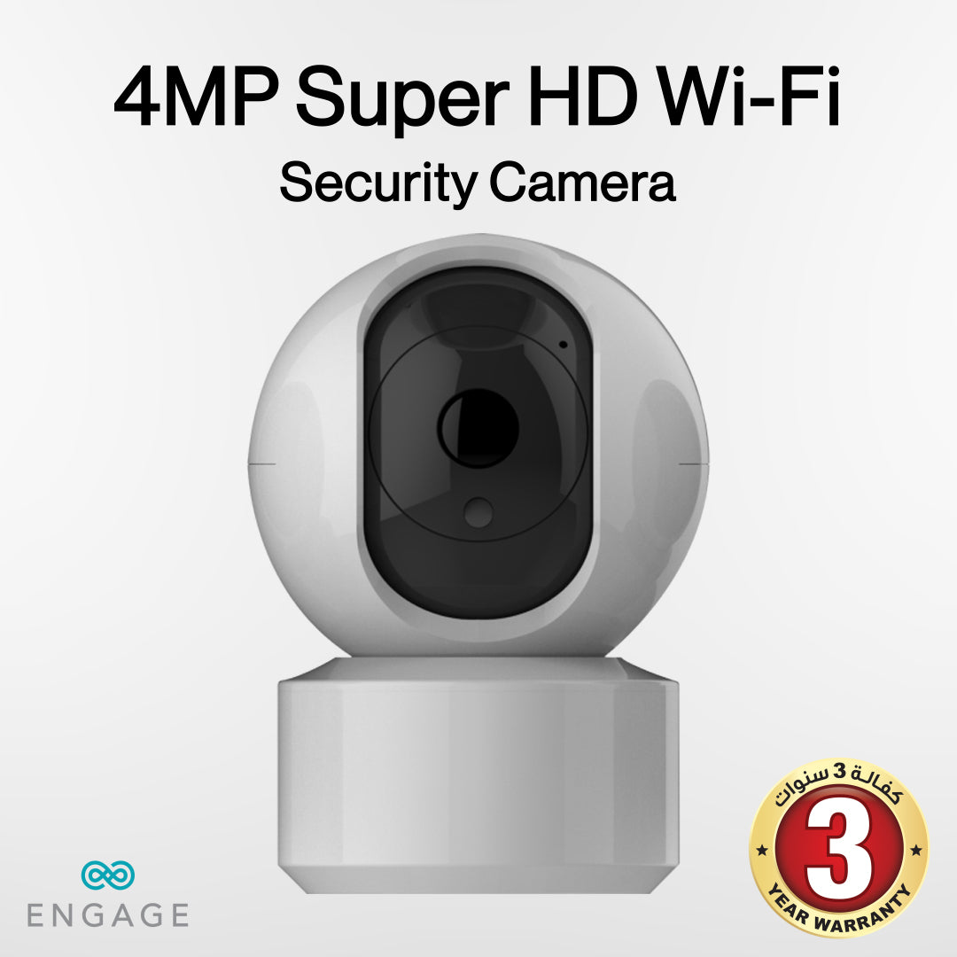 Engage Wireless HD Dual Band Security CCTV Camera-9UJA