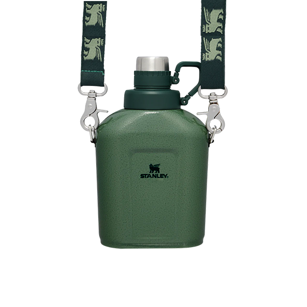 STANLEY The Legendary Classic Canteen| 34 OZ/ 1 L - Hammertone Green