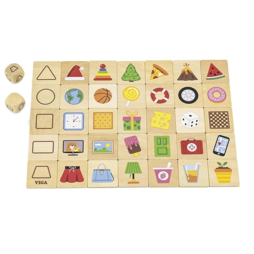 VIGA Learning Shapes Puzzle Setbox