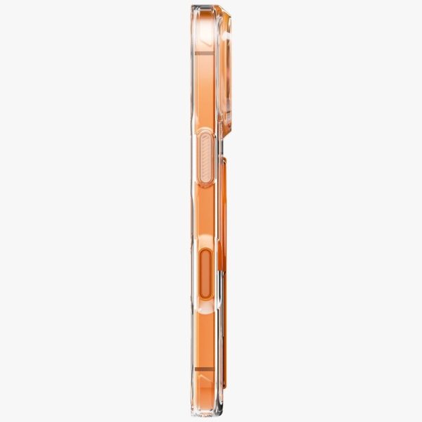 Uniq Hybrid iPhone 17 Pro max Mag click Charging Heldro Air-Volt Orange