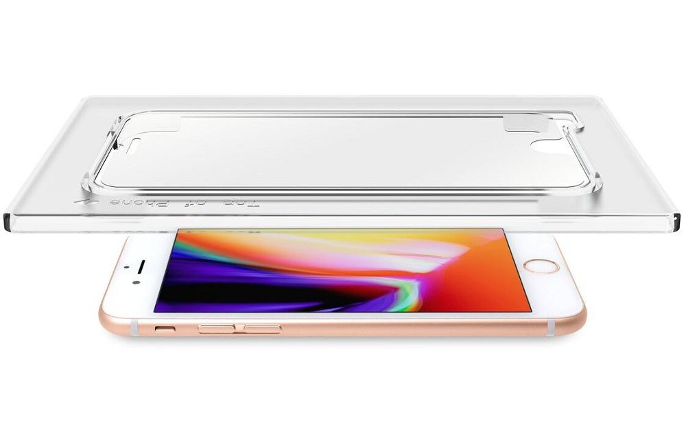 Torrii Bodyglass For Iphone 8 With Fitting Frame - Clear