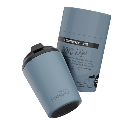 Fressko Bino 227ml / 8oz Cup - Ceramic - River