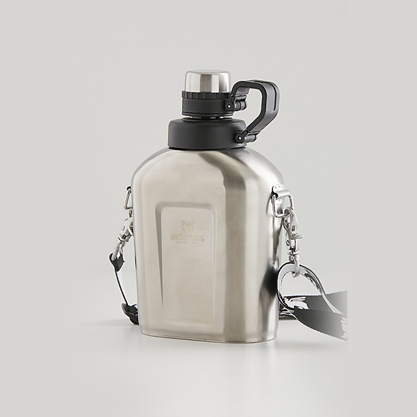 STANLEY The Legendary Classic Canteen| 34 OZ/ 1 L - STAINLESS STEEL