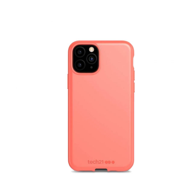 Tech21 Studio Colour for iPhone 11 Pro (Coral)