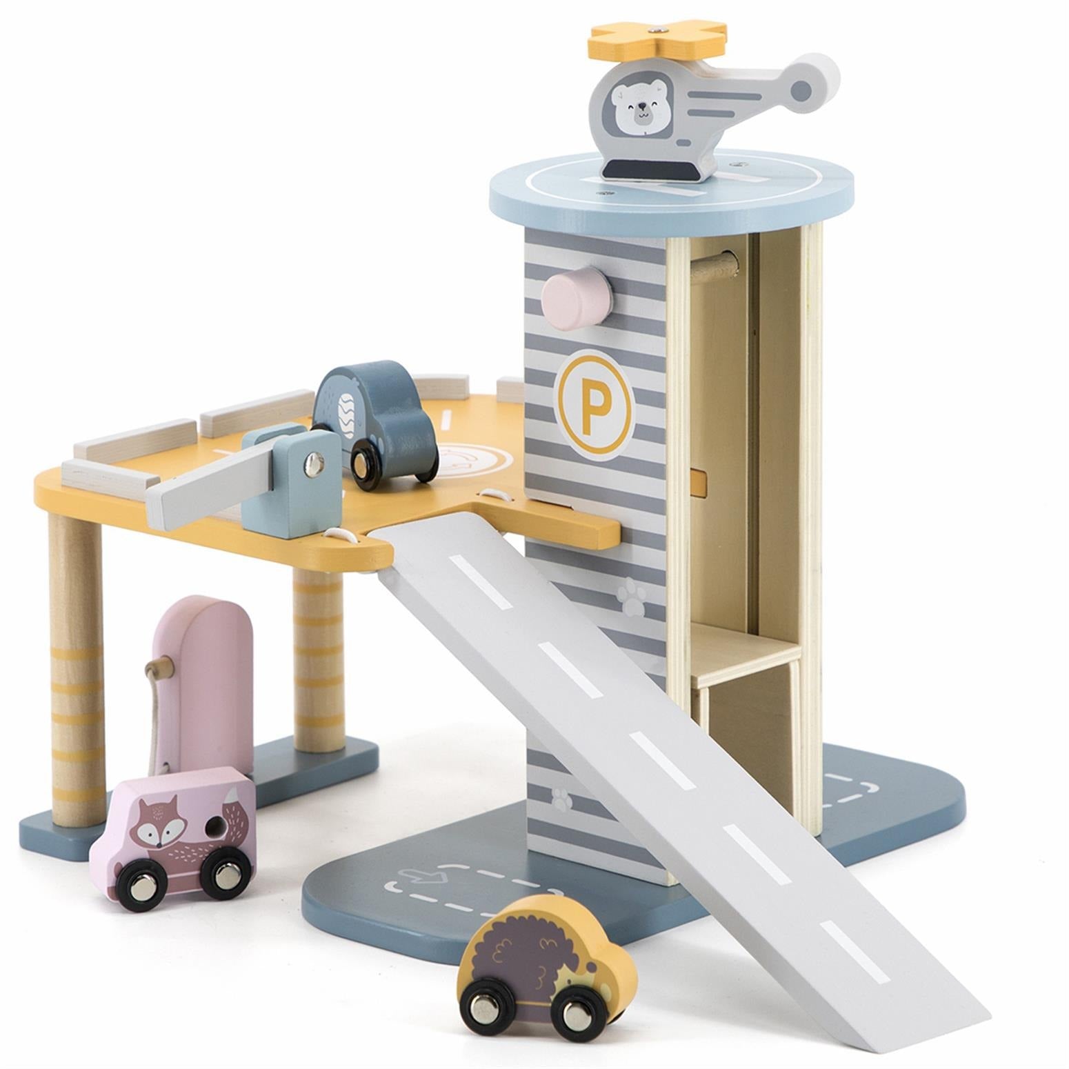 مرآب فيجا وقوف السيارات