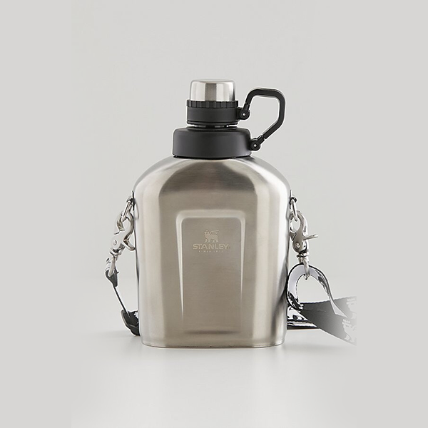 STANLEY The Legendary Classic Canteen| 34 OZ/ 1 L - STAINLESS STEEL